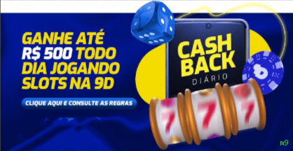 Cashback VIP m9 - reembolso semanal